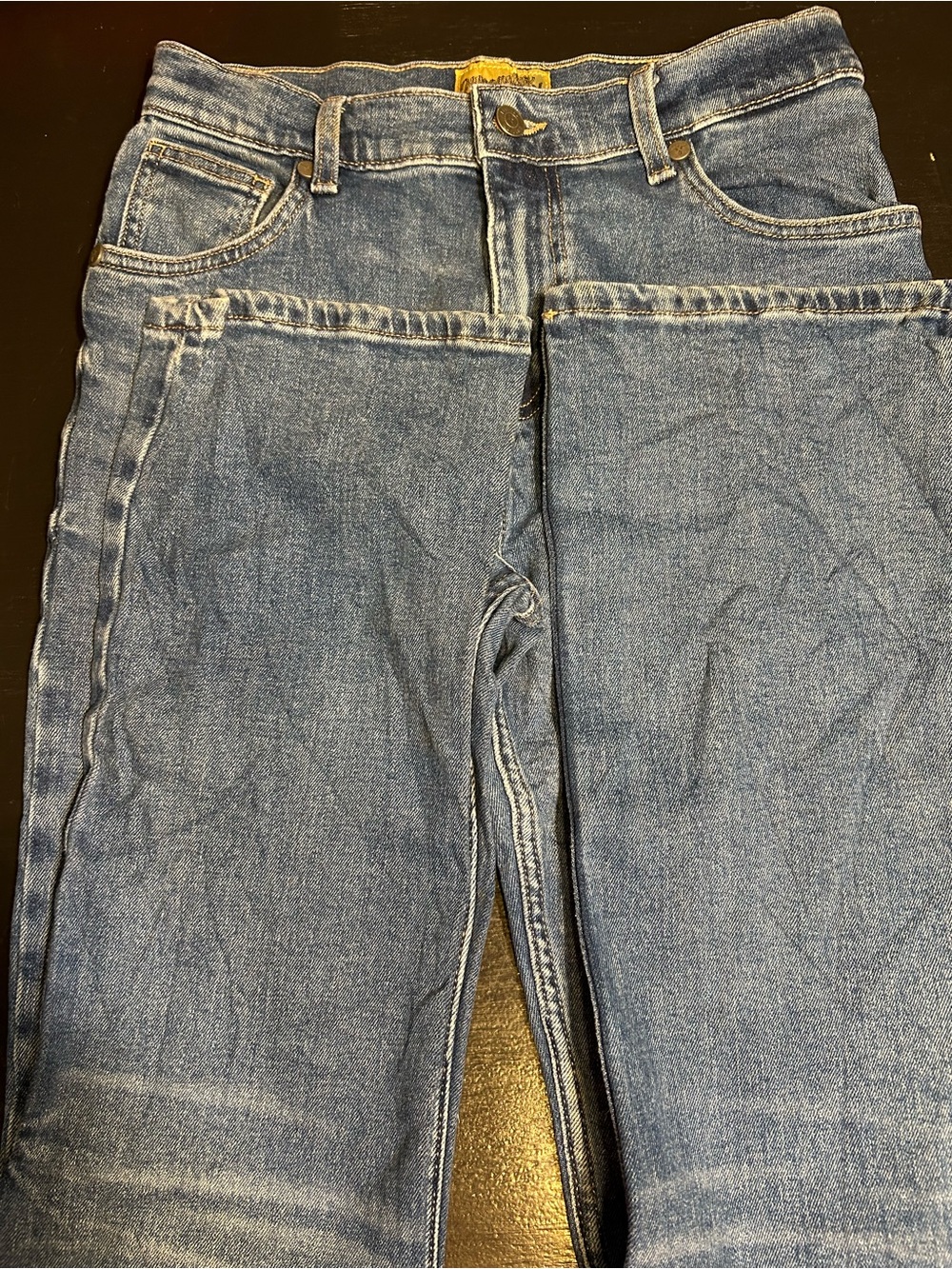 Wrangler Kids Blue Denim Jeans